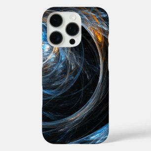 Over de hele wereld Abstracte kunst iPhone 16 Pro Hoesje