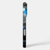 Over de hele wereld Abstracte kunst Case-Mate iPhone Case (Achterkant / Rechts)