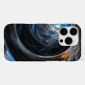 Over de hele wereld Abstracte kunst Case-Mate iPhone Case (Achterkant (horizontaal))