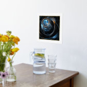 Over de hele wereld Abstracte kunst Folie Afdrukken (Laag (Keuken))