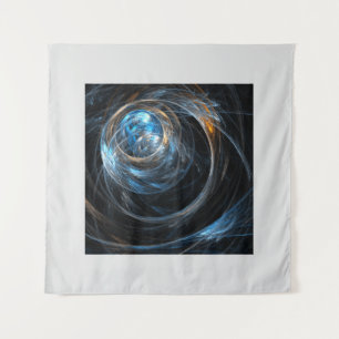 Over de hele wereld Abstracte kunst Wandkleed