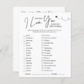 Over de hele wereld | VRIJGEZELLENFEEST (Voorkant / Achterkant)