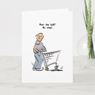 Over de heuvel? Absoluut niet! Kaart