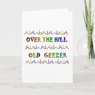 Over de Heuvel Oude Geezer Kaart