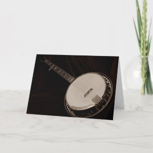 OVER DE HILL BANJO PICKER KAART