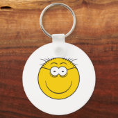 Over de Hill Face Sleutelhanger (Voorkant)