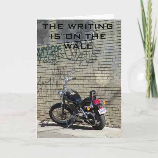 "OVER DE HILL HUMOR" SCHRIJVEN IS OP DE WAL KAART (Voorkant)