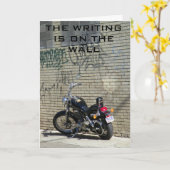 "OVER DE HILL HUMOR" SCHRIJVEN IS OP DE WAL KAART (Gele Bloem)