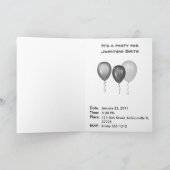 Over de Hill Kaart Sjabloon (Binnen)