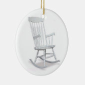 OVER DE HILL OF DE ROCKEERVOORZITTER KERAMISCH ORNAMENT (Rechts)