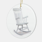 OVER DE HILL OF DE ROCKEERVOORZITTER KERAMISCH ORNAMENT (Links)