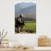 OVER DE HILL POSTER (Keuken)