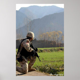 OVER DE HILL POSTER