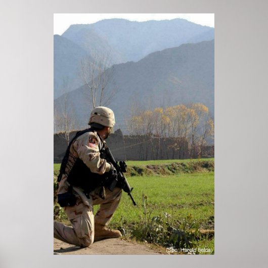 OVER DE HILL POSTER (Voorkant)