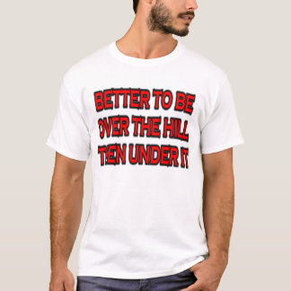 OVER DE HILL T-SHIRT