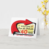 Over de Hillville 40 Kaart (Gele Bloem)