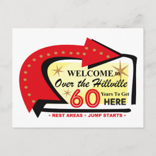 Over de Hillville 60 Briefkaart