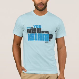 Over de islam t-shirt