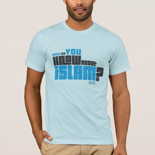Over de islam t-shirt (Voorkant)