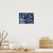 Over de jaren poster (Keuken)