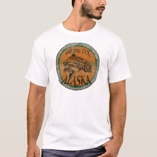 OVER DE  LOGO FLY ALASKA T-SHIRT