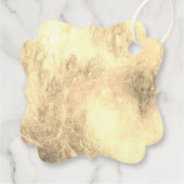 Over de maan | BABY SHOWER Bedankjes Labels (Achterkant)