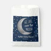 Over de maan | BABY SHOWER Bedankzakje (Voorkant)