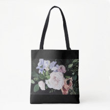 "Over de maan" Canvas tas