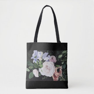"Over de maan" Canvas tas