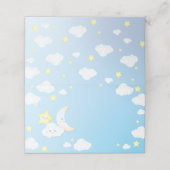 Over de maan en de sterren (Buitenkant ongevouwen)