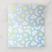 Over de maan en de sterren (Binnenkant ongevouwen)