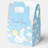 Over de maan en de sterren bedankdoosjes (Geopend)