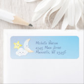 Over de maan en de sterren etiket (Insitu)