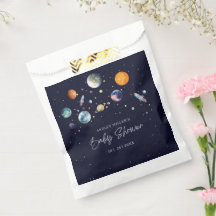 Over De Maan Jongens Baby Shower Feestje Ruimte St