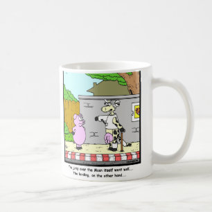 Over de maan koffiemok