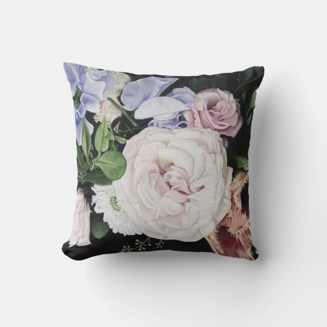 "Over de maan" Pillow Kussen (Voorkant)