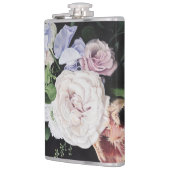 "Over de maan" Vinyl Wrapped Kolf Heupfles (Links)