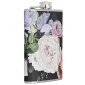 "Over de maan" Vinyl Wrapped Kolf Heupfles (Rechts)