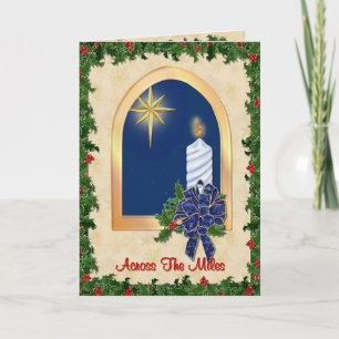 Over de mijlen feestdagen kaart