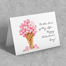 Over de mijlen, Hem of Haar, Valentijnsdag