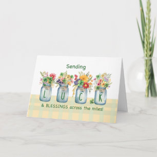 Over de mijlen St. Patricks Dag geluk zegeningen Kaart