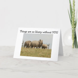 OVER DE MIJLEN VAN SOMMIGE NEUSHOORNS VOOR JE VERJ KAART