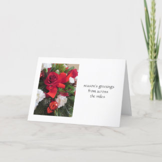 Over de Miles Feestdagen Kaart