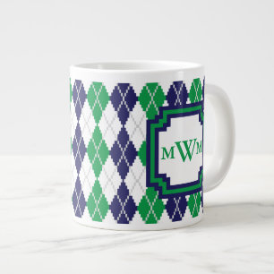 Over de Mok "Green Argyle Specialty"