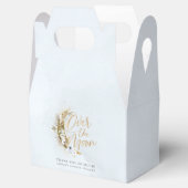 Over de Moon Boho Gold Dust & Clouds Bedankdoosjes (Geopend)