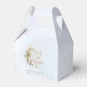 Over de Moon Boho Gold Dust & Clouds Bedankdoosjes (Voorkant Zijde)