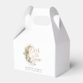 Over de Moon Boho Gold Dust & Clouds Bedankdoosjes (Achterkant)