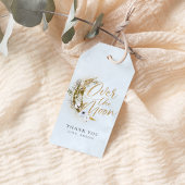 Over de Moon Boho Gold Dust & Clouds Gift Labels Cadeaulabel