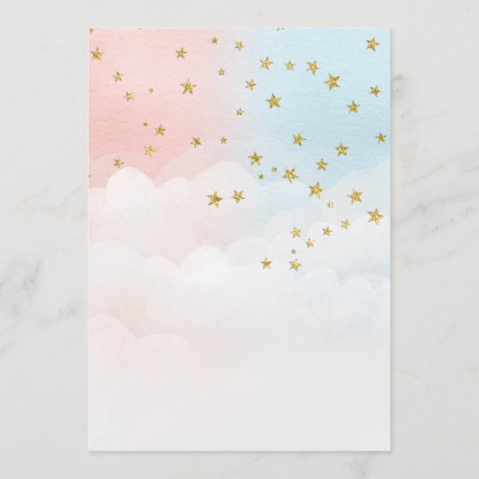 Over de 'Moon Gender' onthullen roze en blauwe uit Programma (Achterkant)