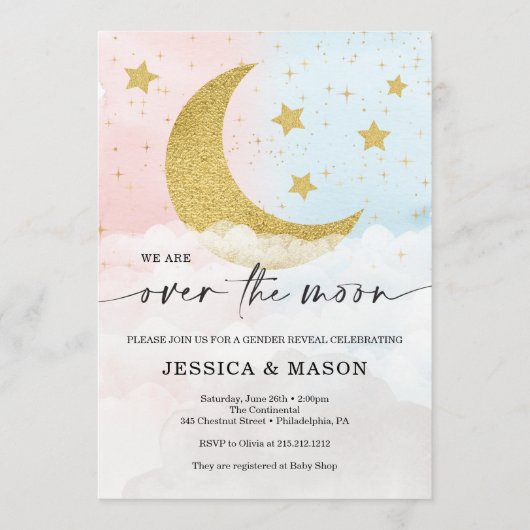 Over de 'Moon Gender' onthullen roze en blauwe uit Programma (Voorkant)